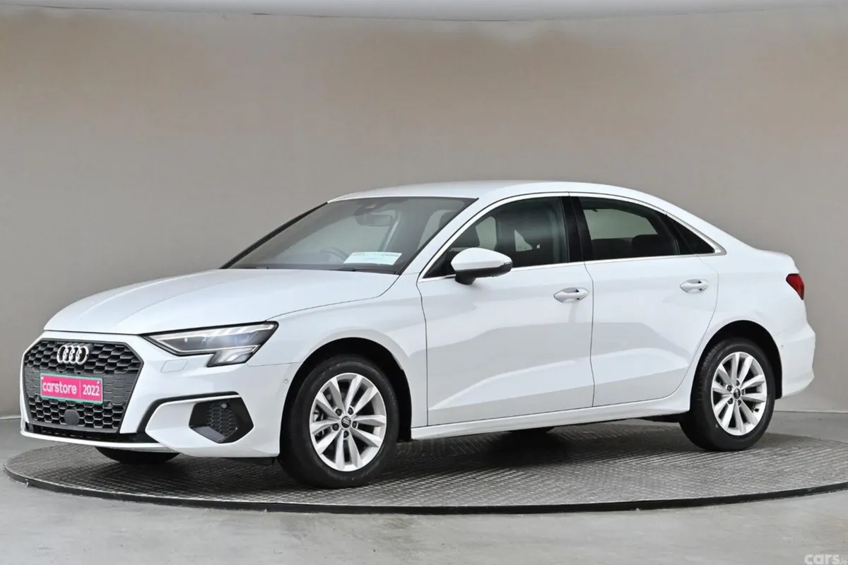 Audi A3 Saloon, Petrol, 2022, White