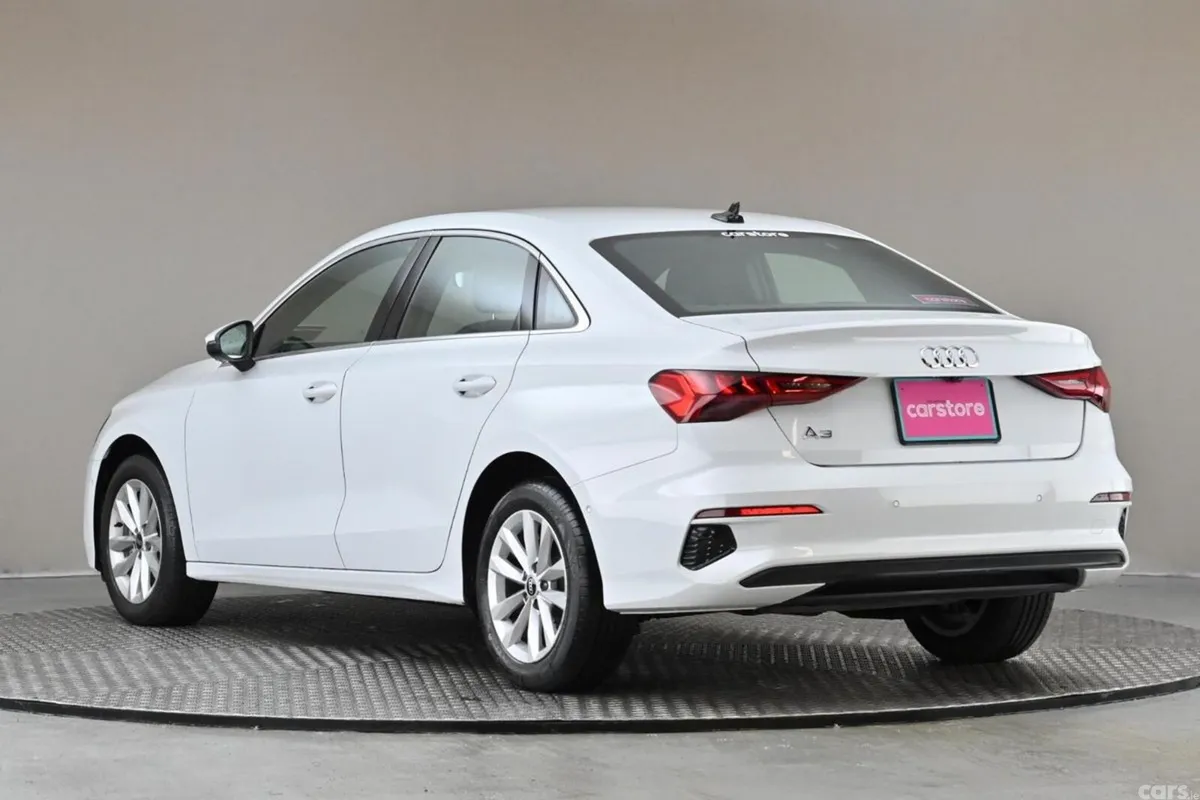 Audi A3 Saloon, Petrol, 2022, White