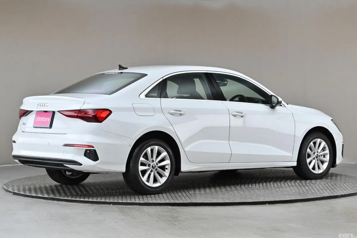 Audi A3 Saloon, Petrol, 2022, White