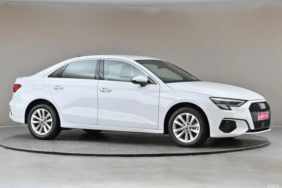 Audi A3 Saloon, Petrol, 2022, White