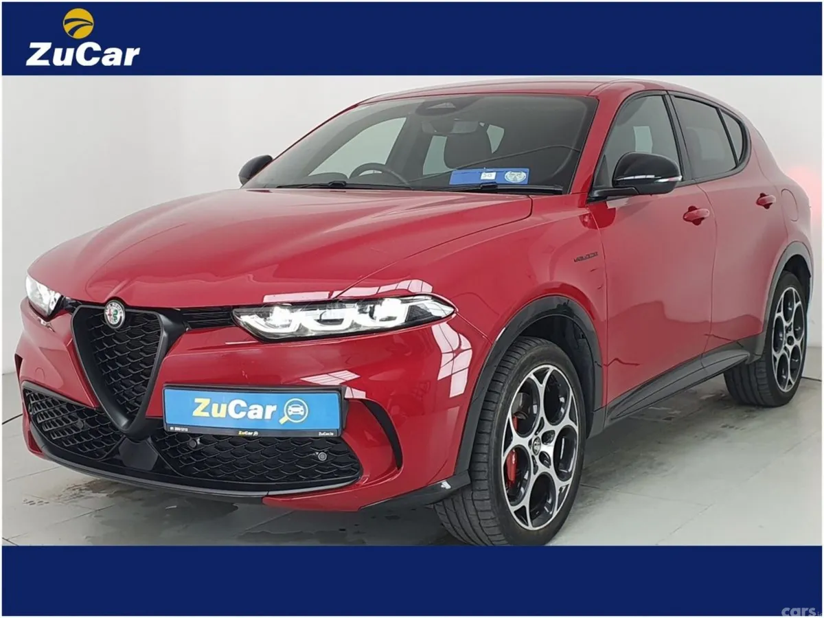 Alfa Romeo Tonale MPV, Petrol Plug-in Hybrid, 2023, Red