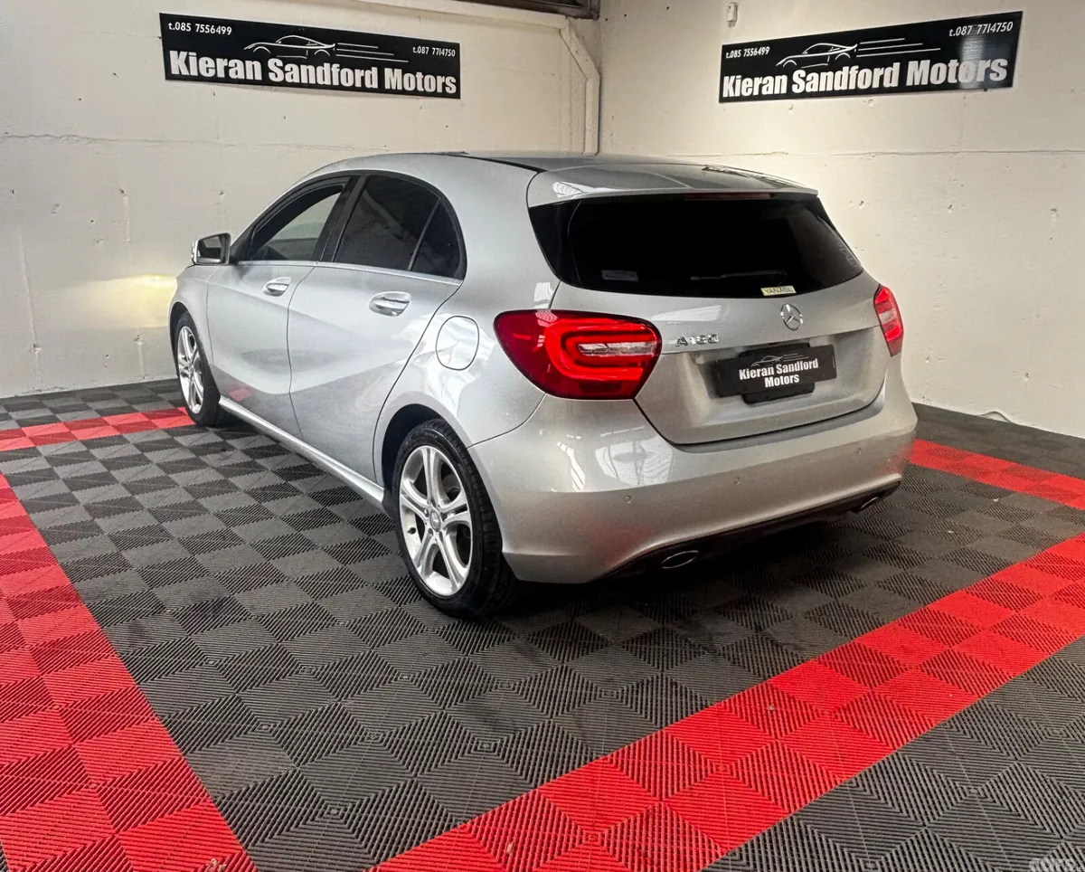 Mercedes-Benz A-Class Hatchback, Petrol, 2015, Silver