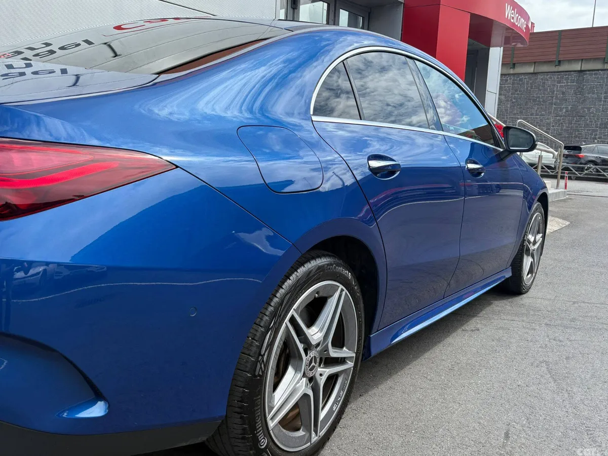 Mercedes-Benz CLA Coupe, Petrol Plug-in Hybrid, 2025, Blue