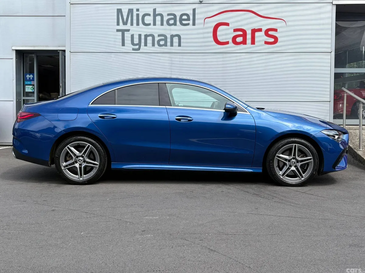 Mercedes-Benz CLA Coupe, Petrol Plug-in Hybrid, 2025, Blue