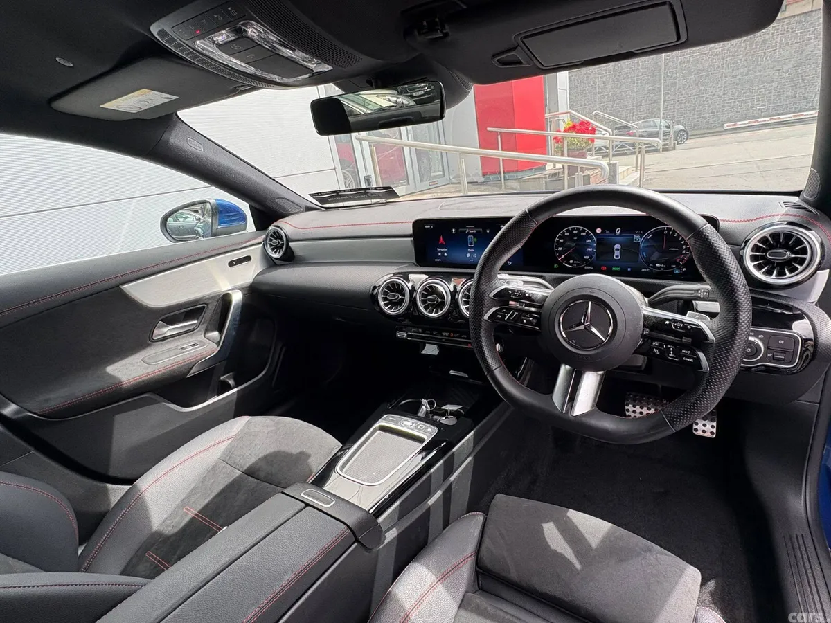 Mercedes-Benz CLA Coupe, Petrol Plug-in Hybrid, 2025, Blue