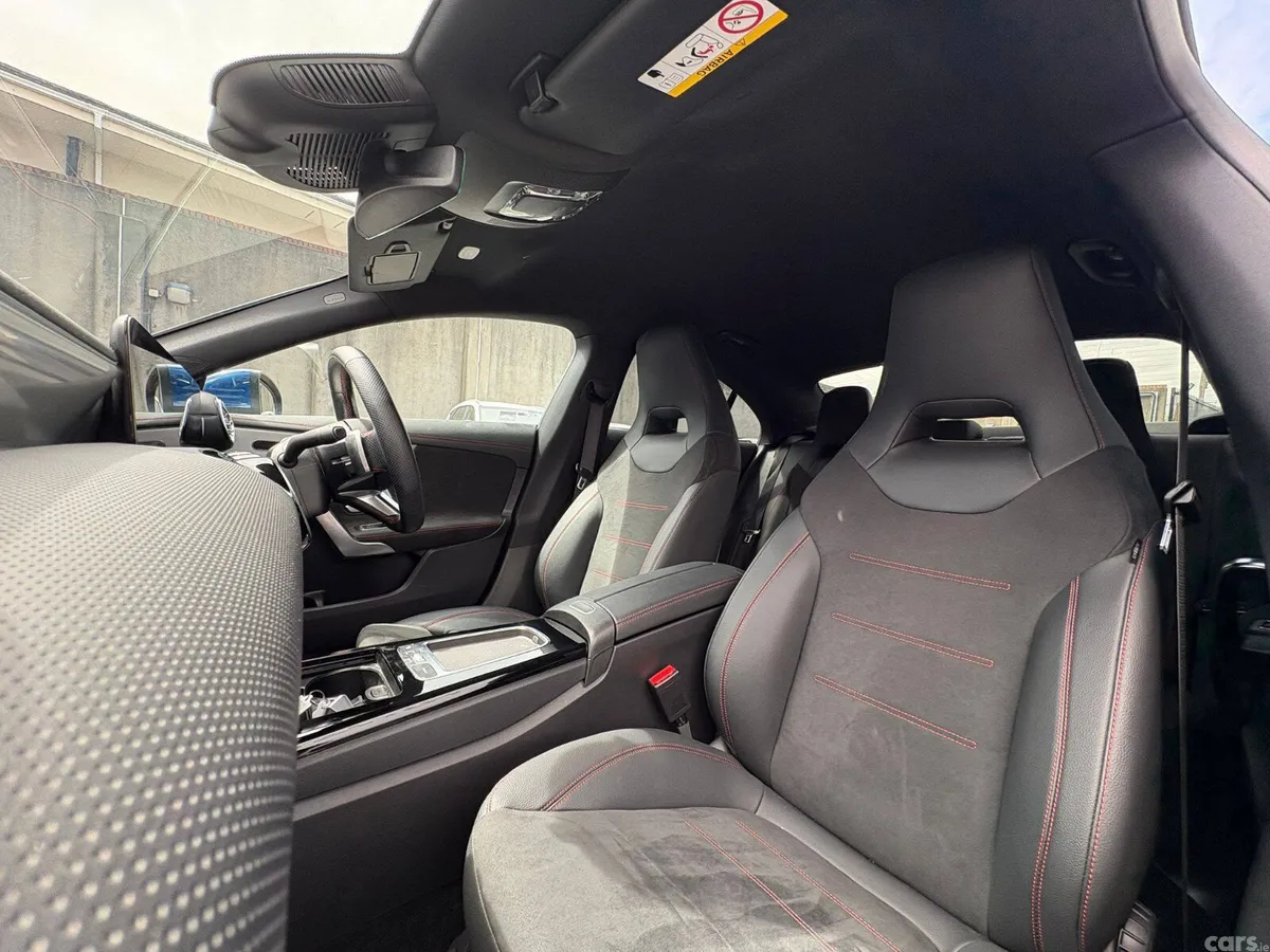 Mercedes-Benz CLA Coupe, Petrol Plug-in Hybrid, 2025, Blue