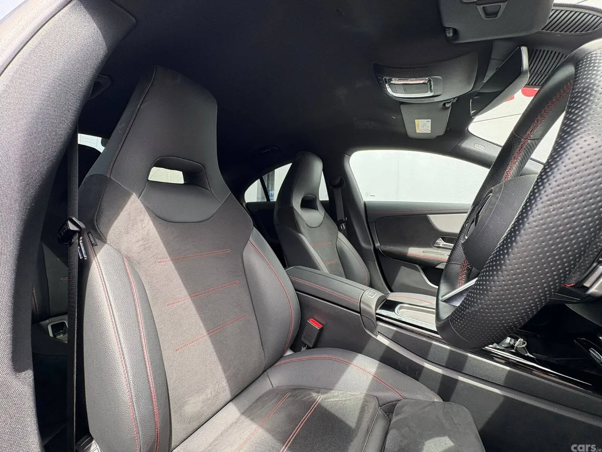 Mercedes-Benz CLA Coupe, Petrol Plug-in Hybrid, 2025, Blue