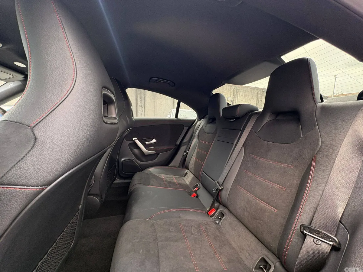 Mercedes-Benz CLA Coupe, Petrol Plug-in Hybrid, 2025, Blue