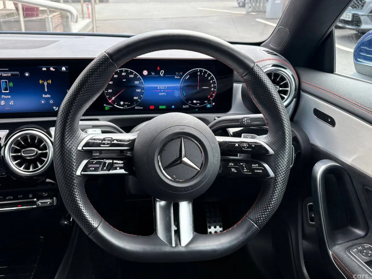Mercedes-Benz CLA Coupe, Petrol Plug-in Hybrid, 2025, Blue