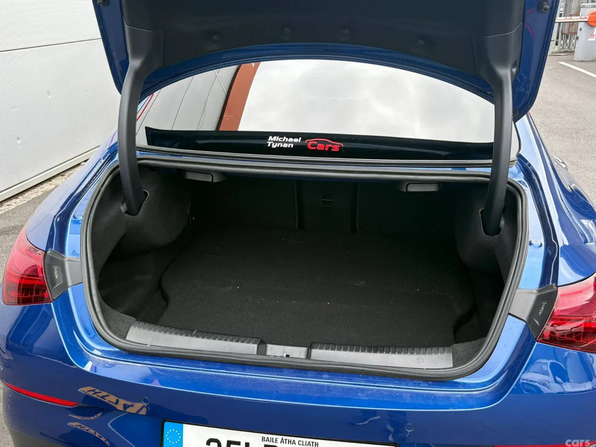 Mercedes-Benz CLA Coupe, Petrol Plug-in Hybrid, 2025, Blue
