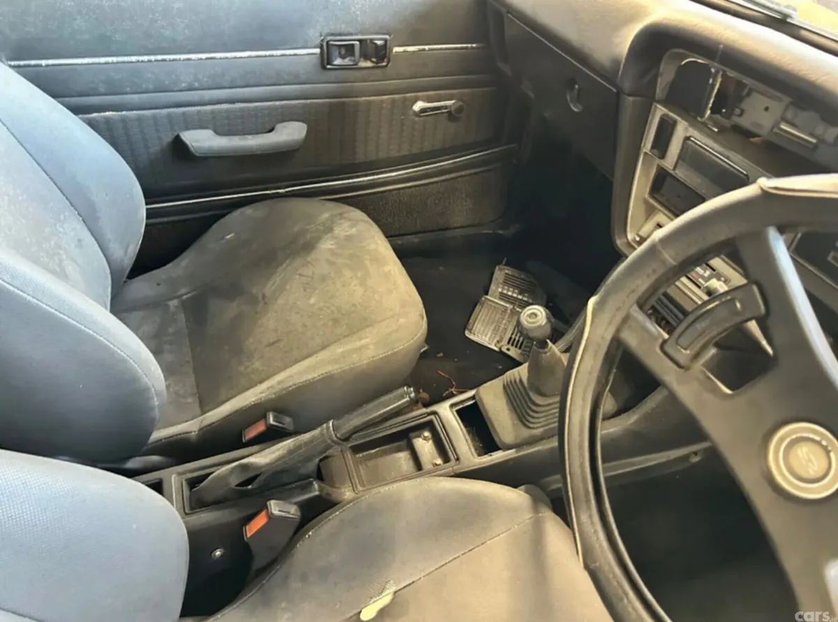 Toyota Corolla Hatchback, Petrol, 1978, Orange