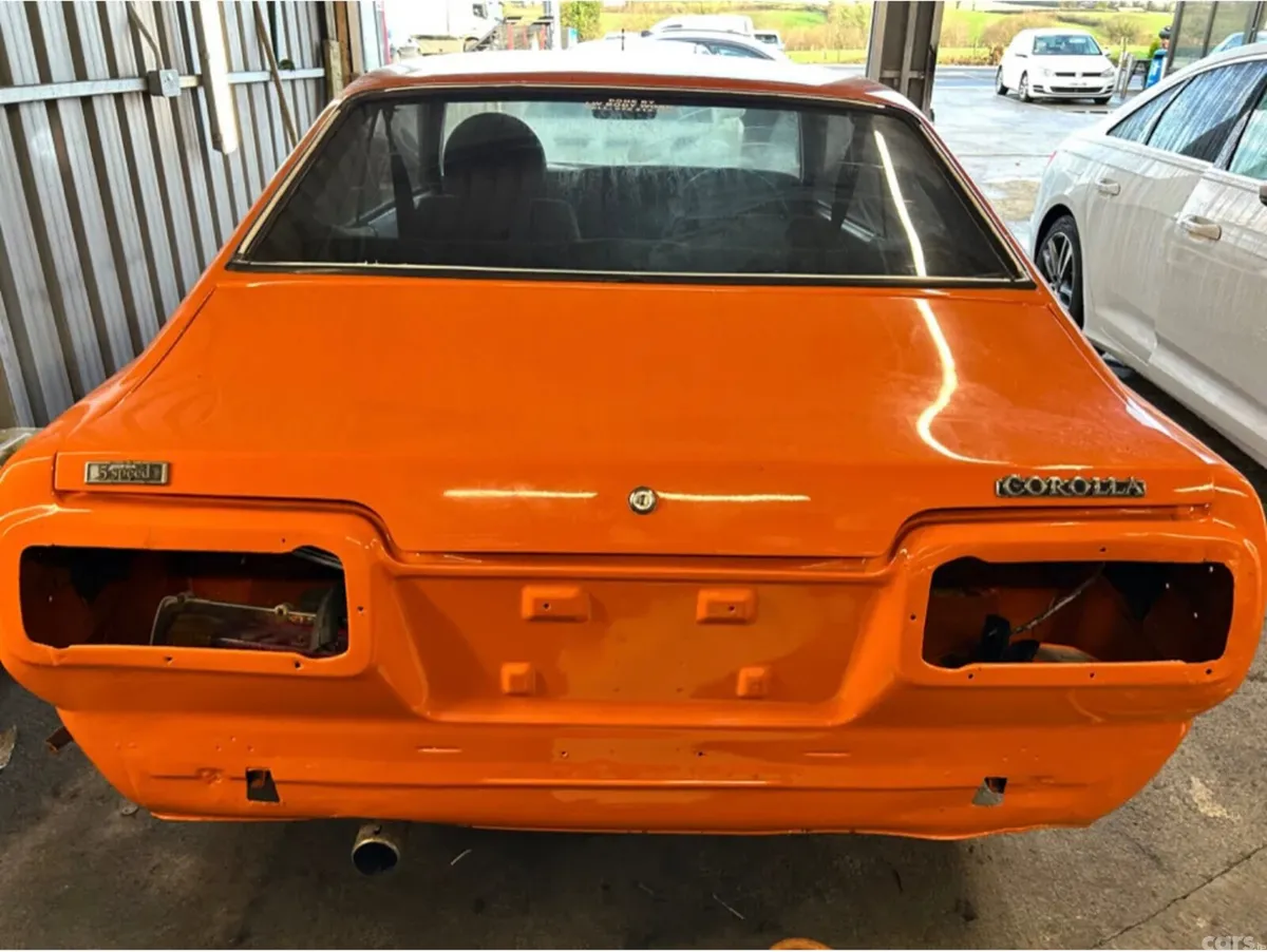 Toyota Corolla Hatchback, Petrol, 1978, Orange