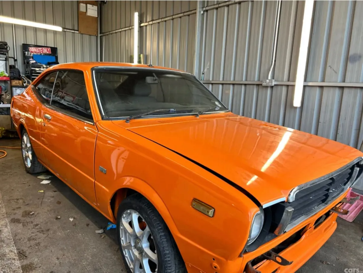 Toyota Corolla Hatchback, Petrol, 1978, Orange