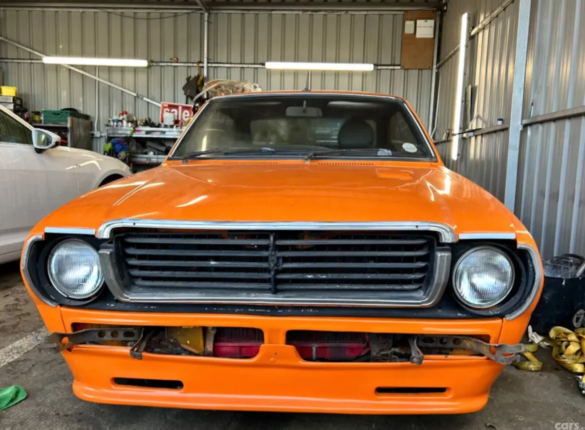 Toyota Corolla Hatchback, Petrol, 1978, Orange