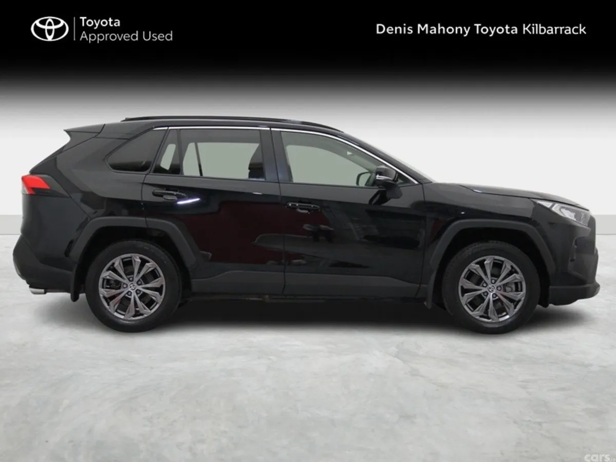 Toyota RAV4 SUV, Petrol Hybrid, 2025, Black