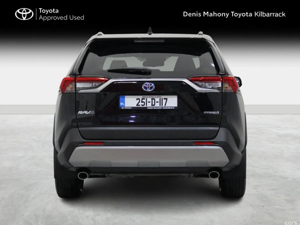 Toyota RAV4 SUV, Petrol Hybrid, 2025, Black