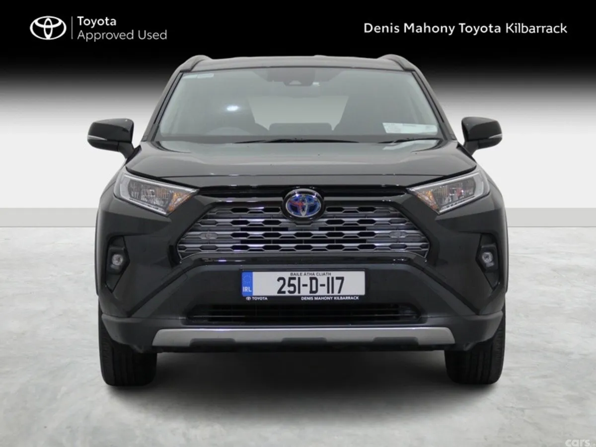 Toyota RAV4 SUV, Petrol Hybrid, 2025, Black