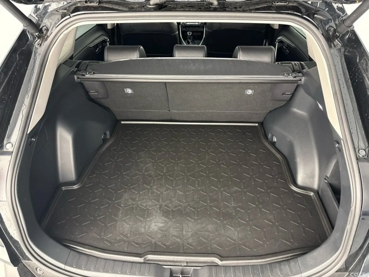 Toyota RAV4 SUV, Petrol Hybrid, 2025, Black