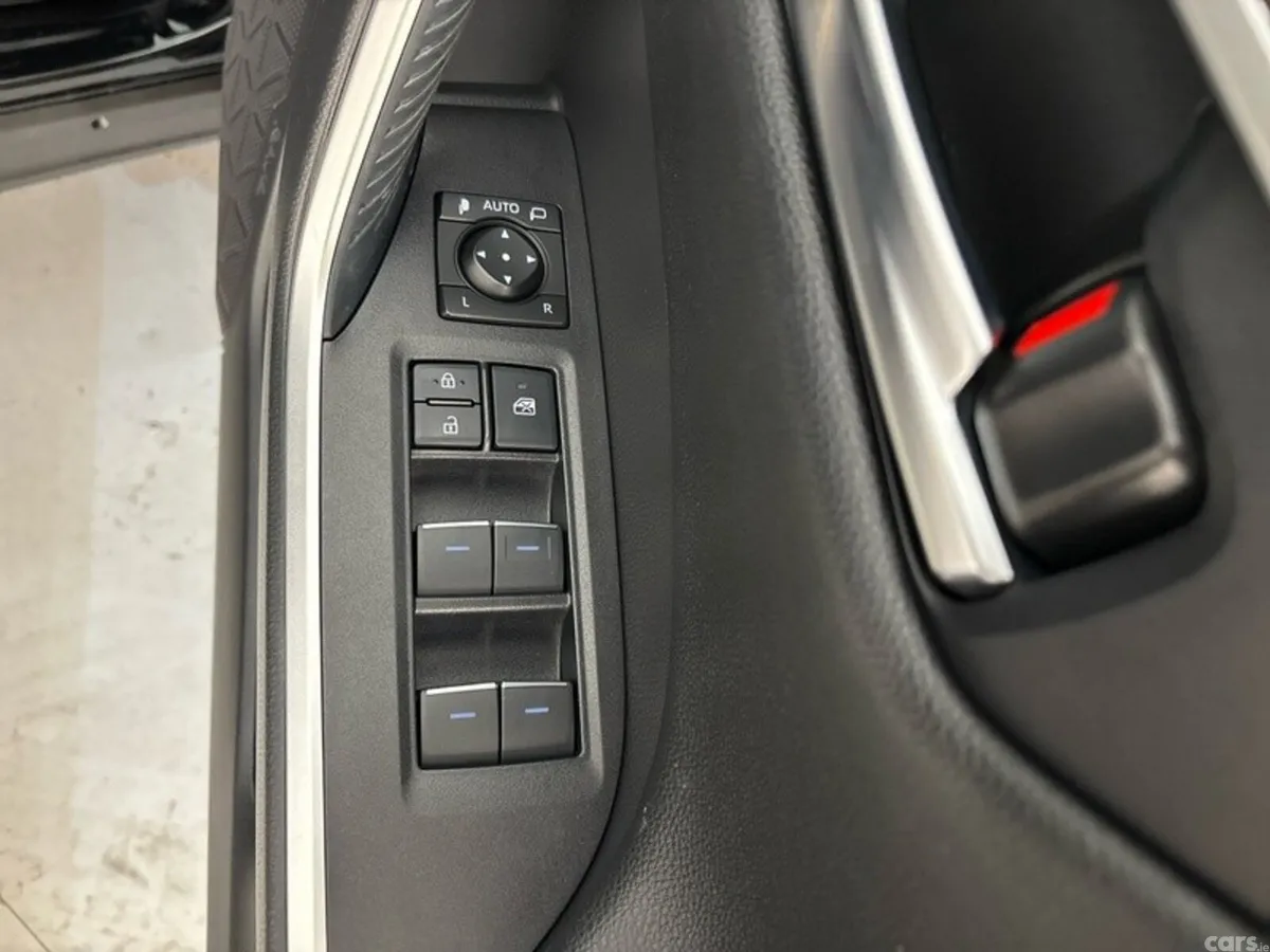 Toyota RAV4 SUV, Petrol Hybrid, 2025, Black