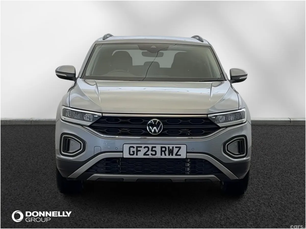 Volkswagen T-Roc Hatchback, Petrol, 2025, Silver