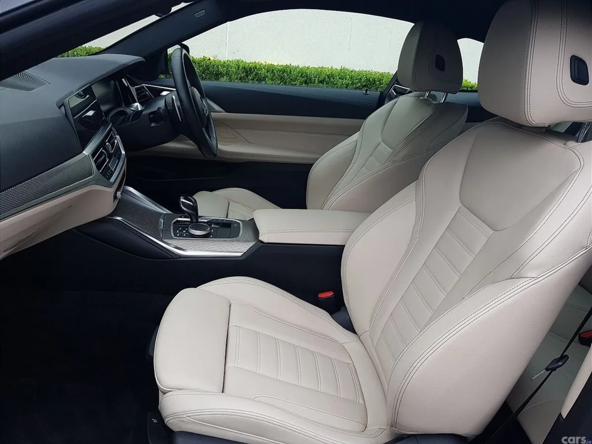 BMW 4-Series Coupe, Diesel, 2021, Blue