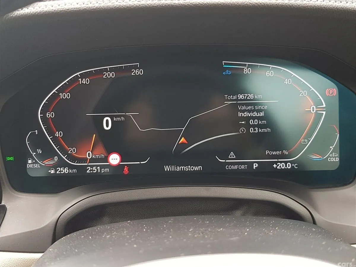 BMW 4-Series Coupe, Diesel, 2021, Blue