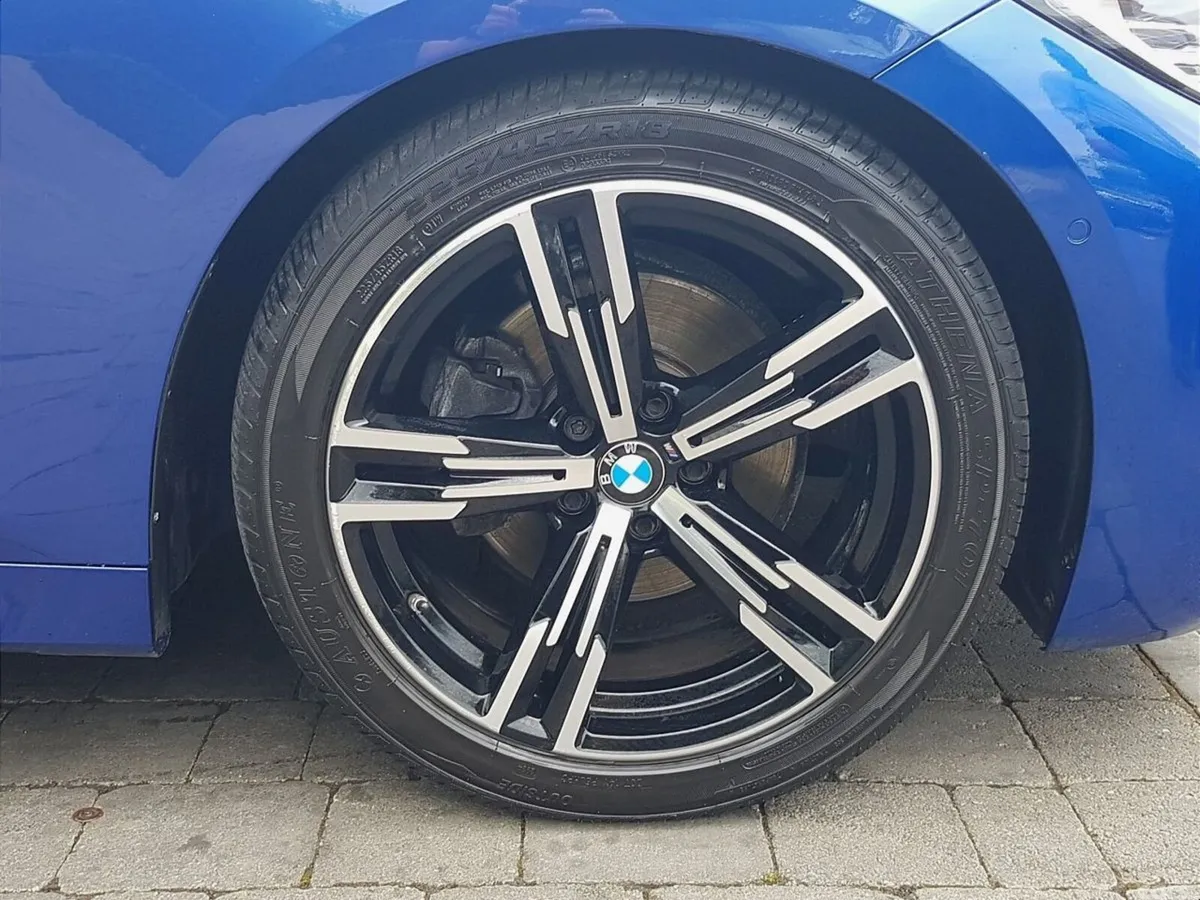 BMW 4-Series Coupe, Diesel, 2021, Blue