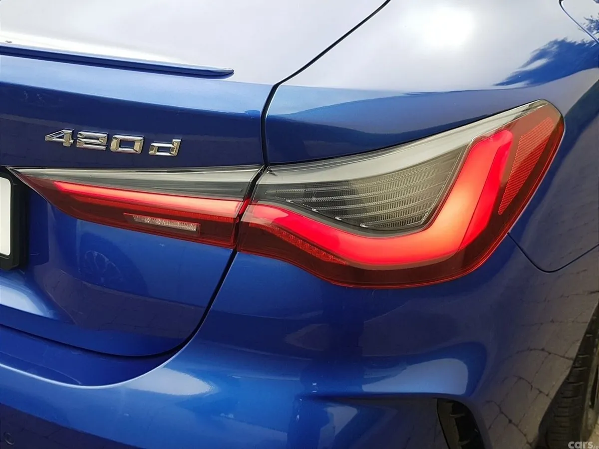 BMW 4-Series Coupe, Diesel, 2021, Blue