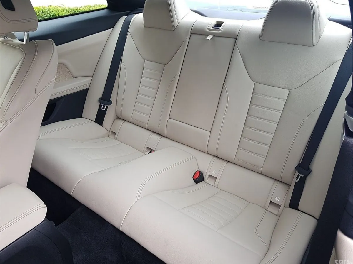 BMW 4-Series Coupe, Diesel, 2021, Blue