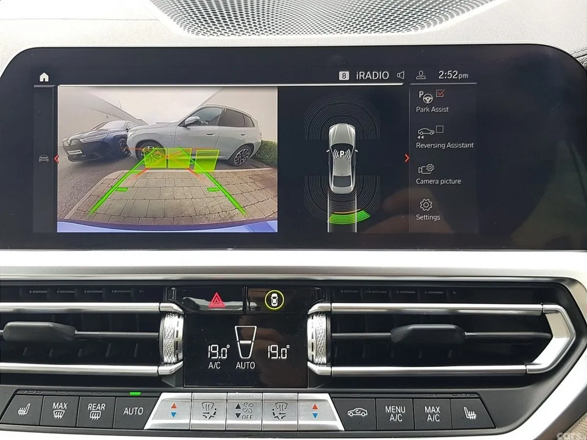 BMW 4-Series Coupe, Diesel, 2021, Blue