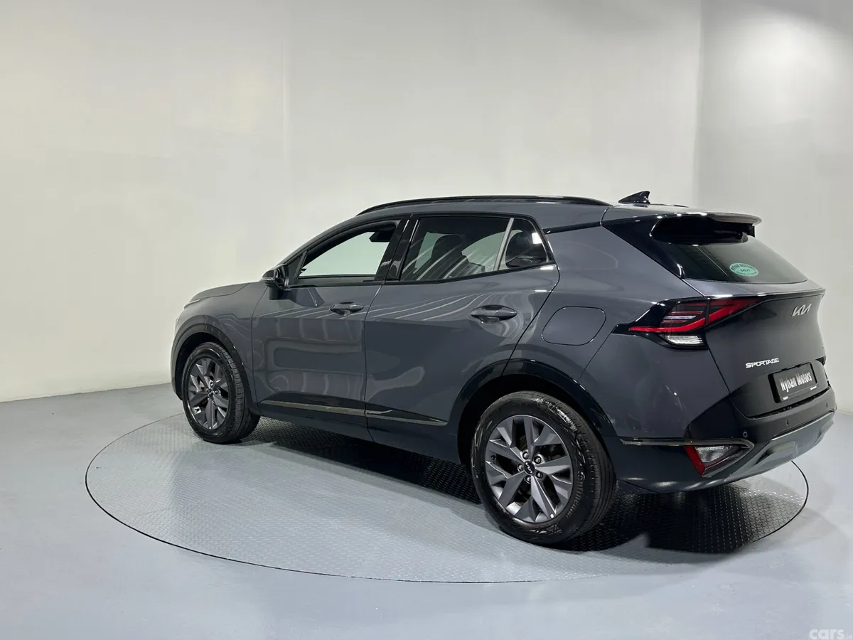 Kia Sportage SUV, Petrol Hybrid, 2025, Grey