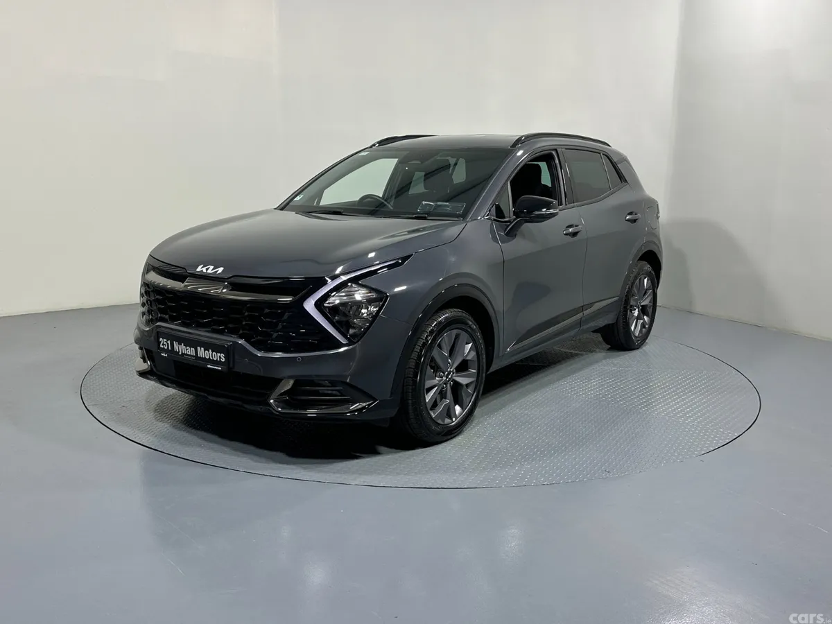 Kia Sportage SUV, Petrol Hybrid, 2025, Grey