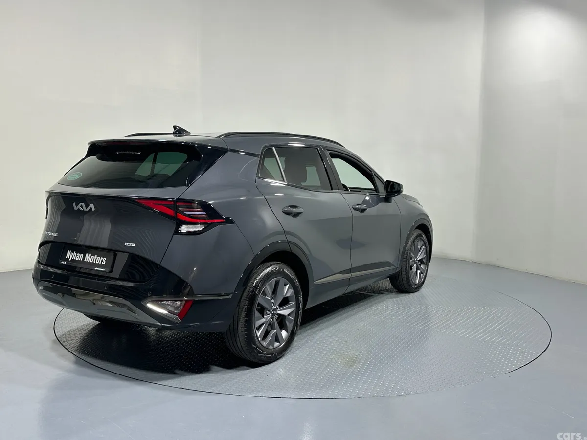 Kia Sportage SUV, Petrol Hybrid, 2025, Grey