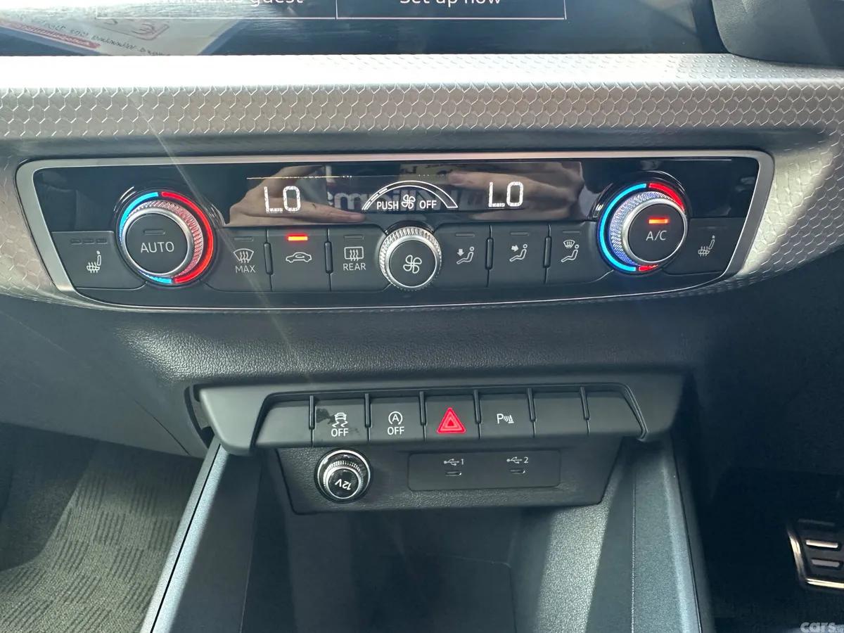 Audi A1 Hatchback, Petrol, 2022, Black