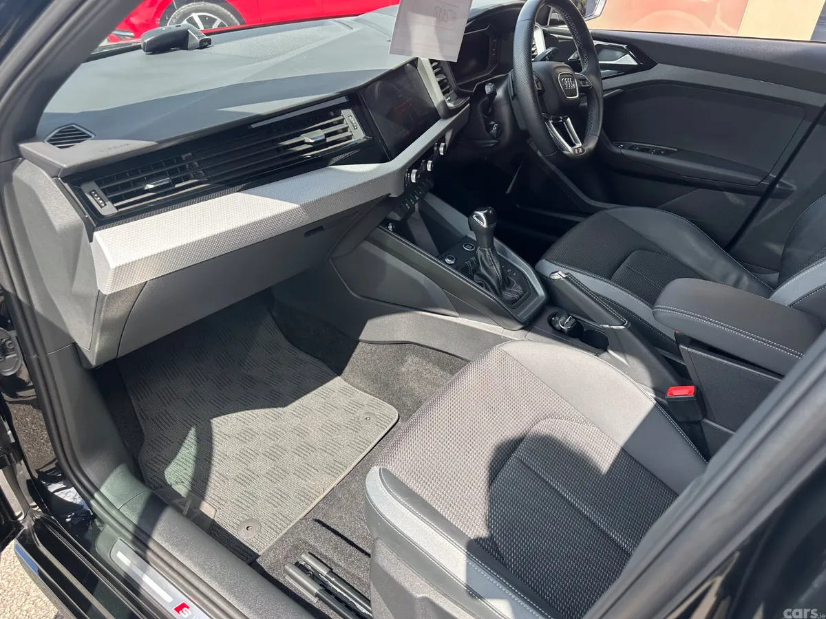 Audi A1 Hatchback, Petrol, 2022, Black
