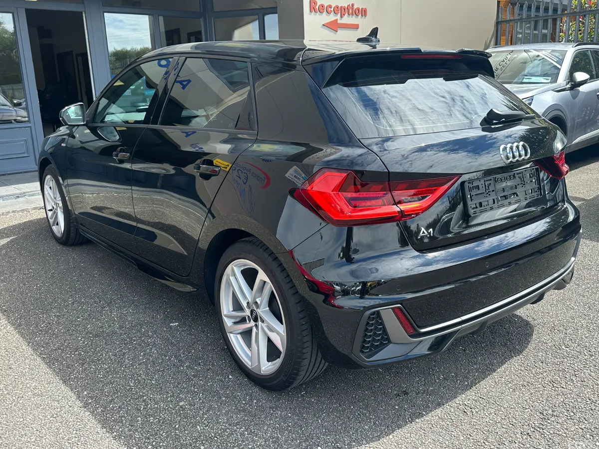 Audi A1 Hatchback, Petrol, 2022, Black