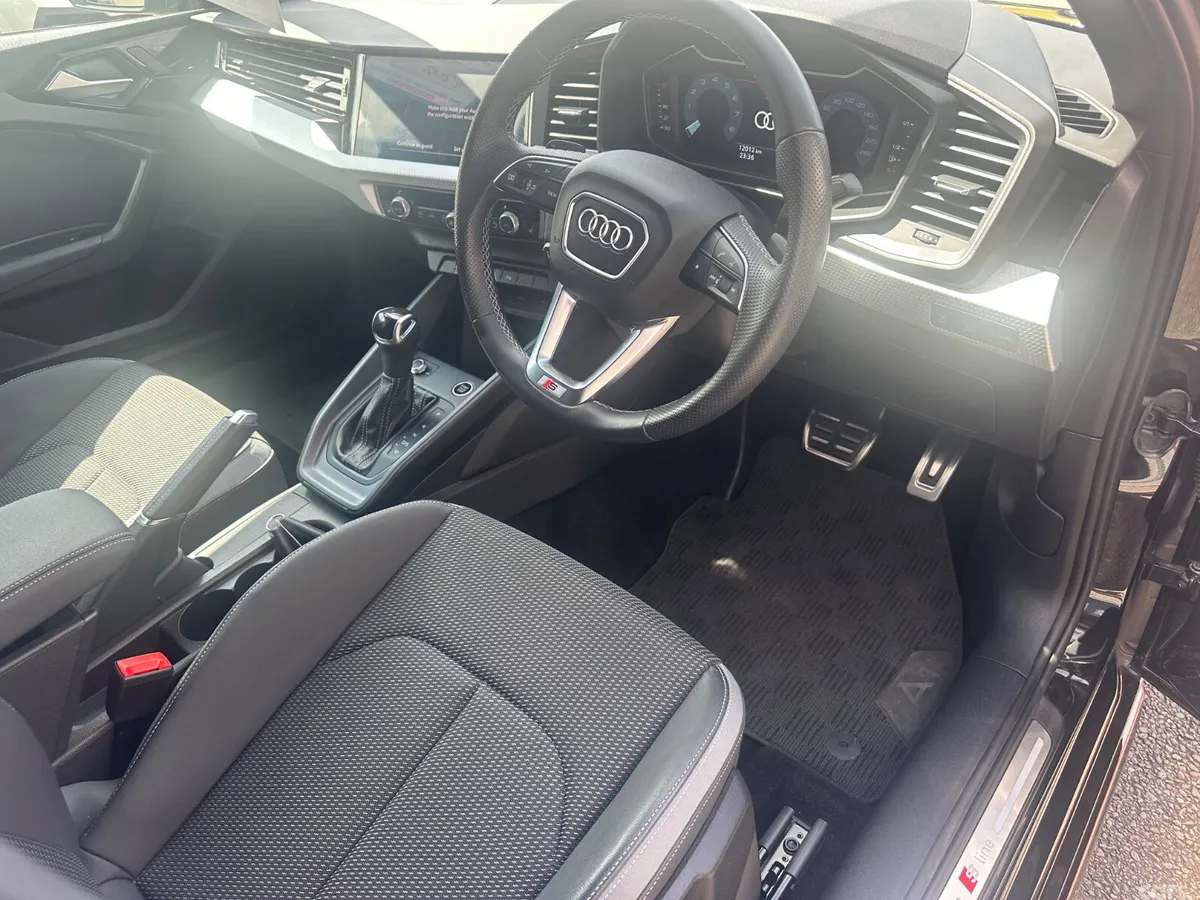 Audi A1 Hatchback, Petrol, 2022, Black