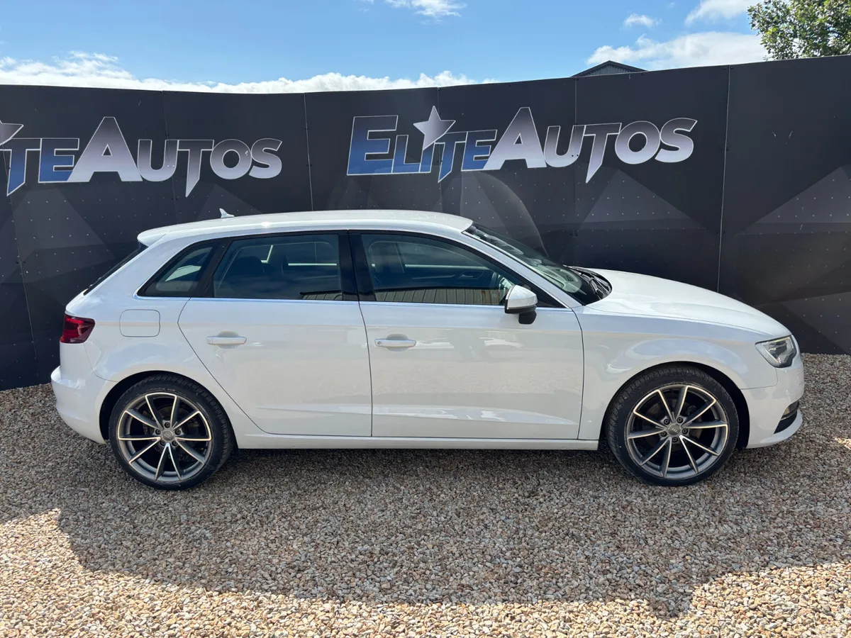 Audi A3 Hatchback, Petrol, 2015, White
