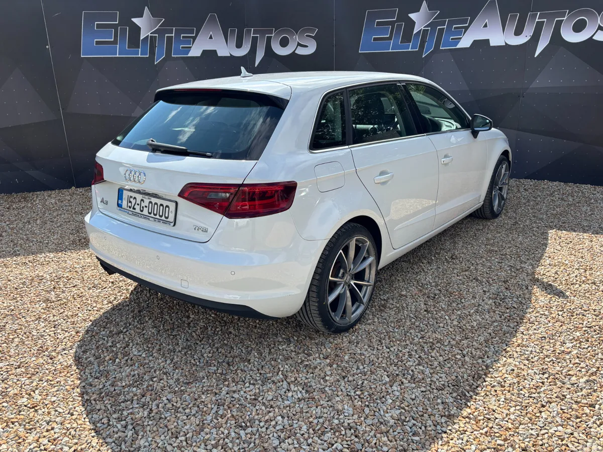 Audi A3 Hatchback, Petrol, 2015, White