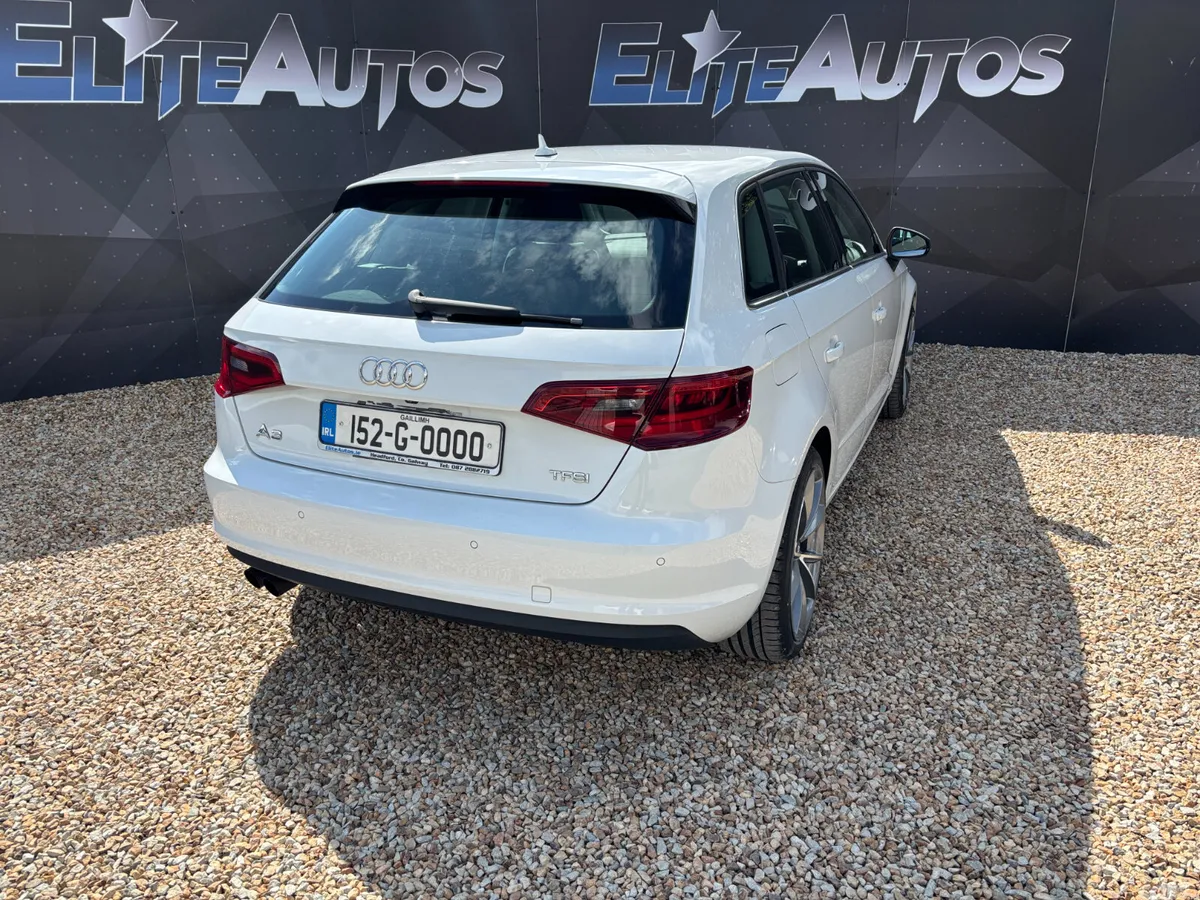 Audi A3 Hatchback, Petrol, 2015, White