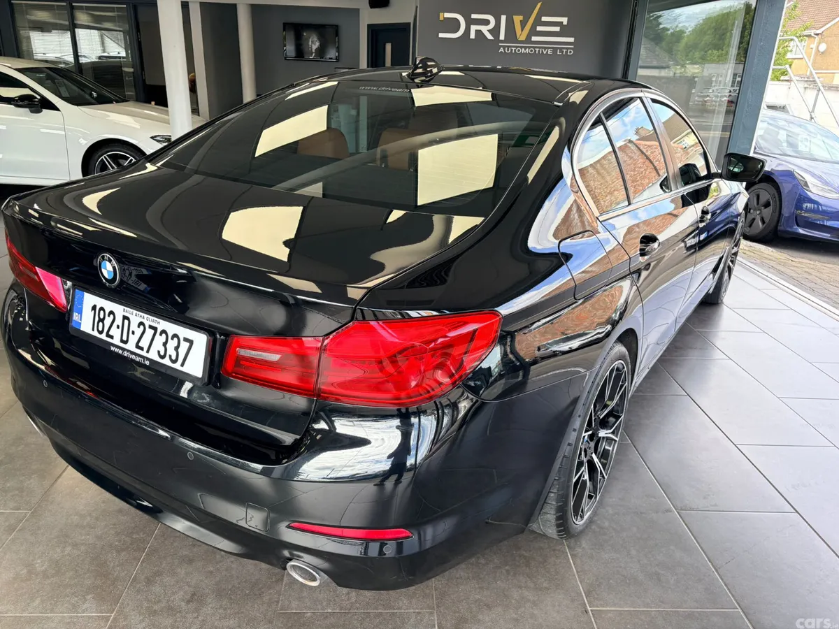 BMW 5-Series Saloon, Diesel, 2018, Black