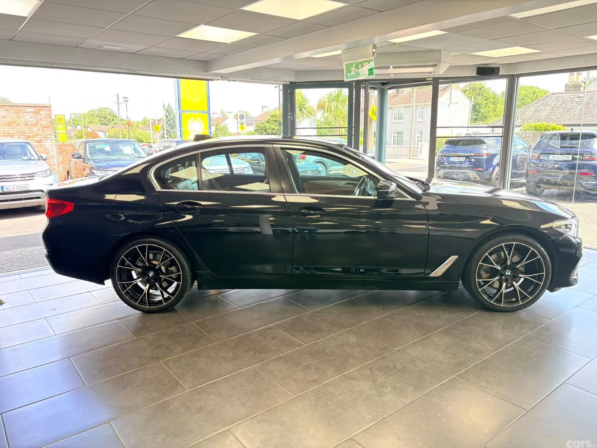 BMW 5-Series Saloon, Diesel, 2018, Black
