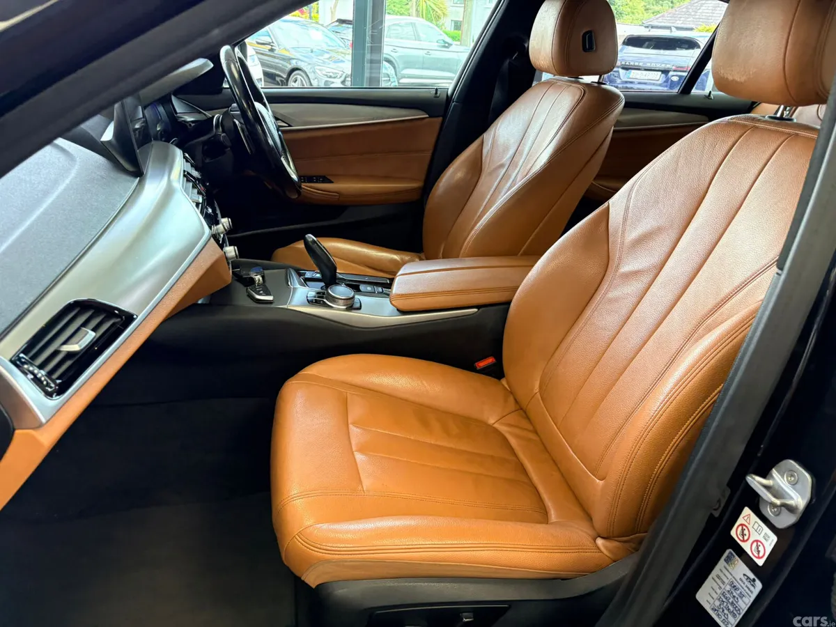 BMW 5-Series Saloon, Diesel, 2018, Black