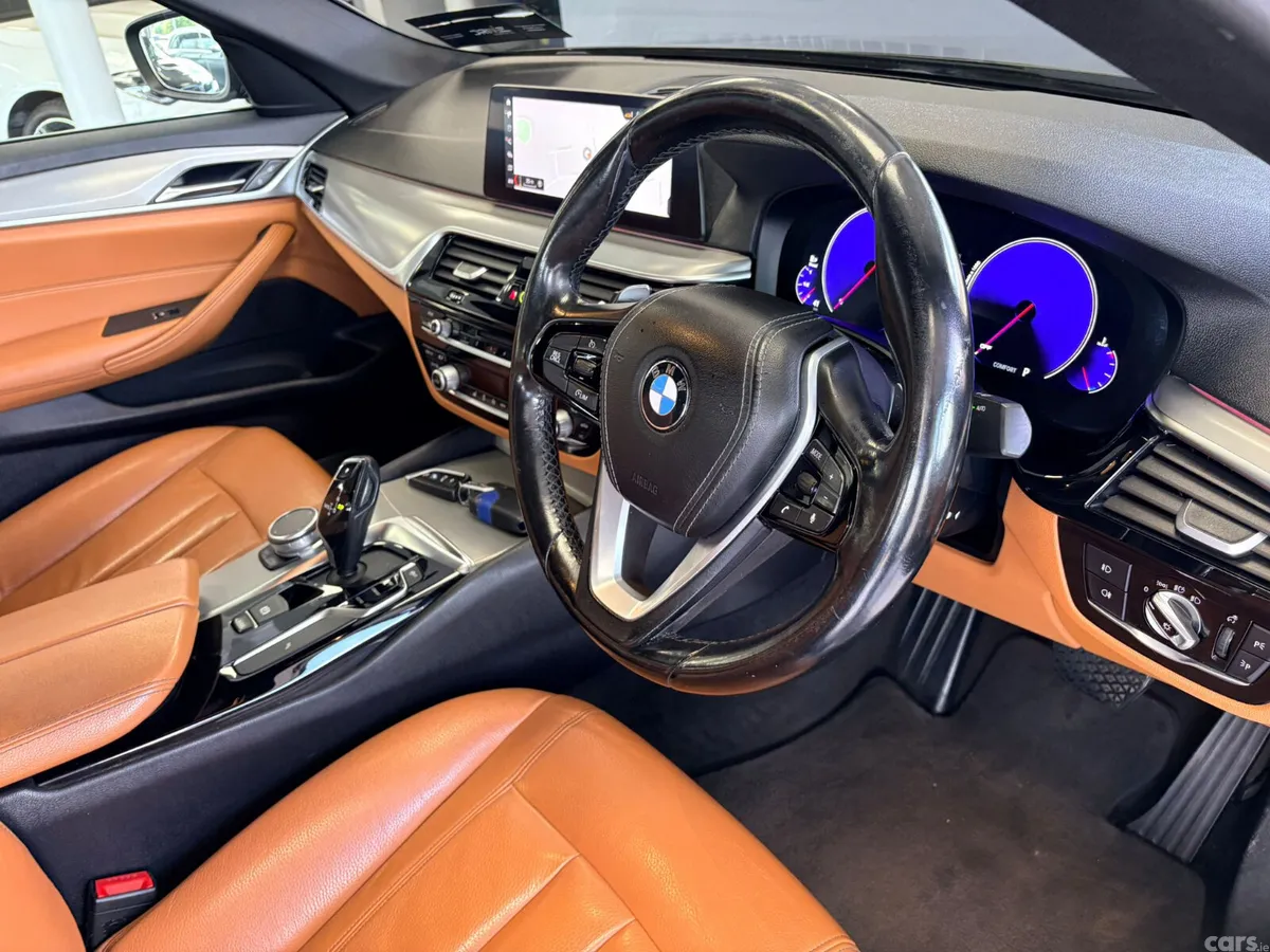 BMW 5-Series Saloon, Diesel, 2018, Black