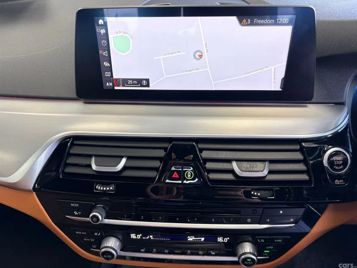 BMW 5-Series Saloon, Diesel, 2018, Black