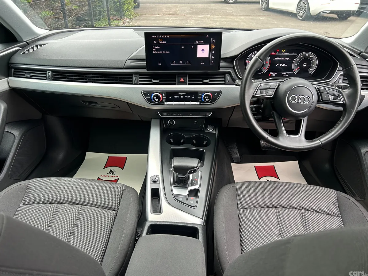 Audi A4 Saloon, Diesel Hybrid, 2023, Black
