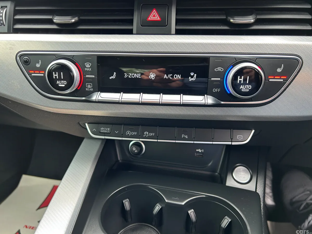 Audi A4 Saloon, Diesel Hybrid, 2023, Black