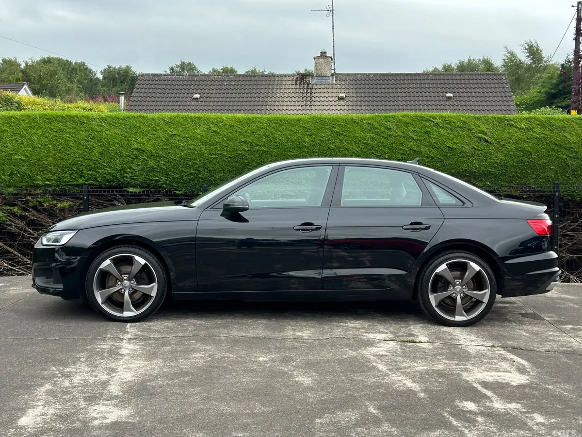 Audi A4 Saloon, Diesel Hybrid, 2023, Black