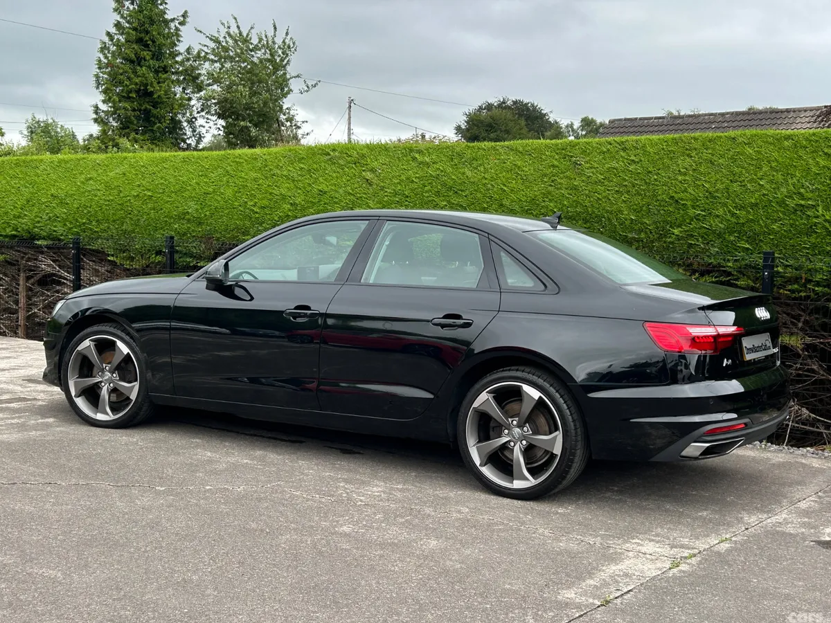 Audi A4 Saloon, Diesel Hybrid, 2023, Black
