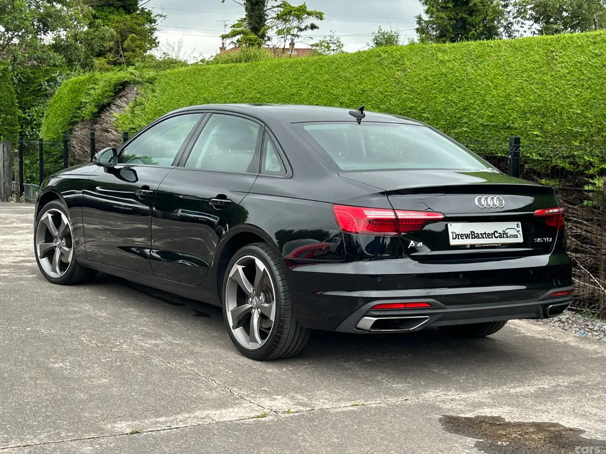 Audi A4 Saloon, Diesel Hybrid, 2023, Black